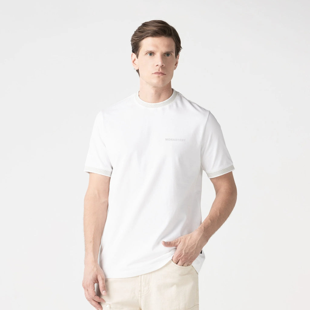 REGNUM T-SHIRT  MEN WHITE