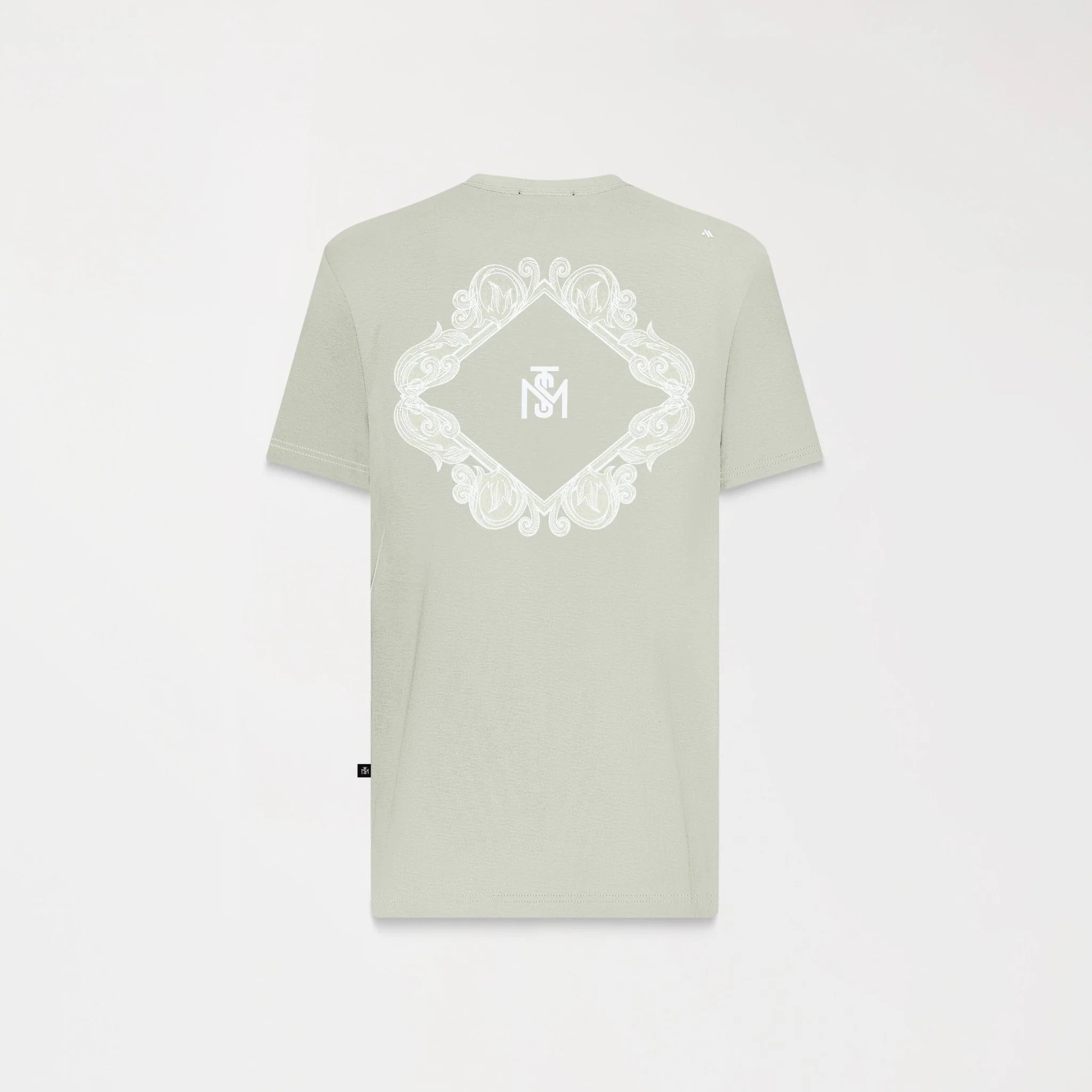 SENATTUS T-SHIRT  MEN ABBEY STONE