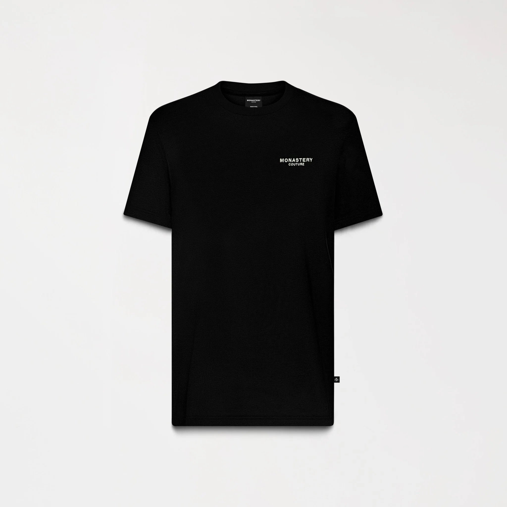 SENATTUS T-SHIRT  MEN BLACK