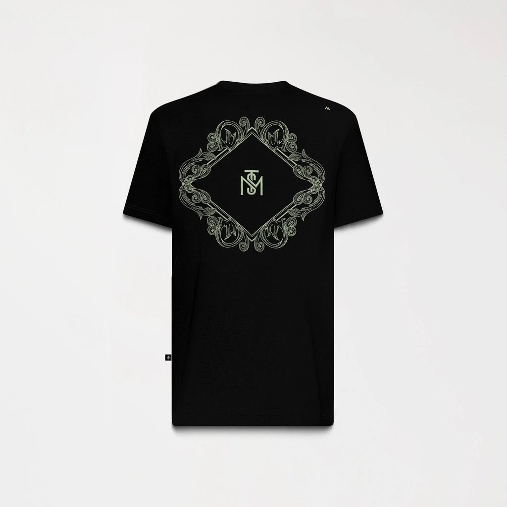 SENATTUS T-SHIRT  MEN BLACK