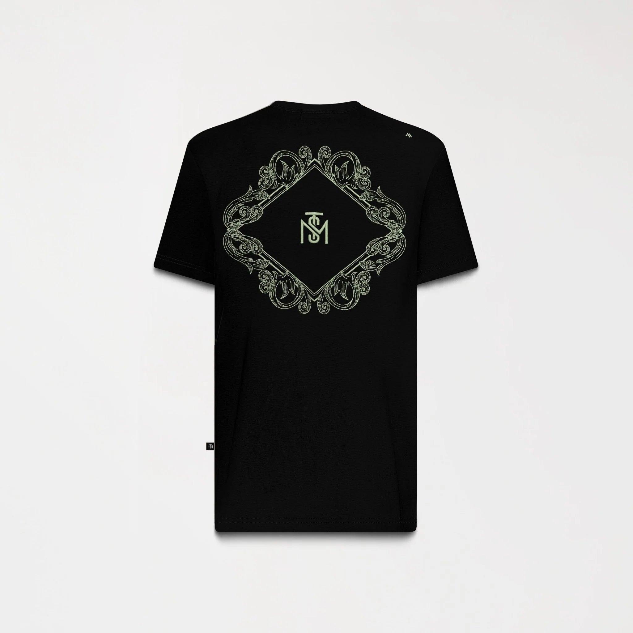 SENATTUS T-SHIRT  MEN BLACK