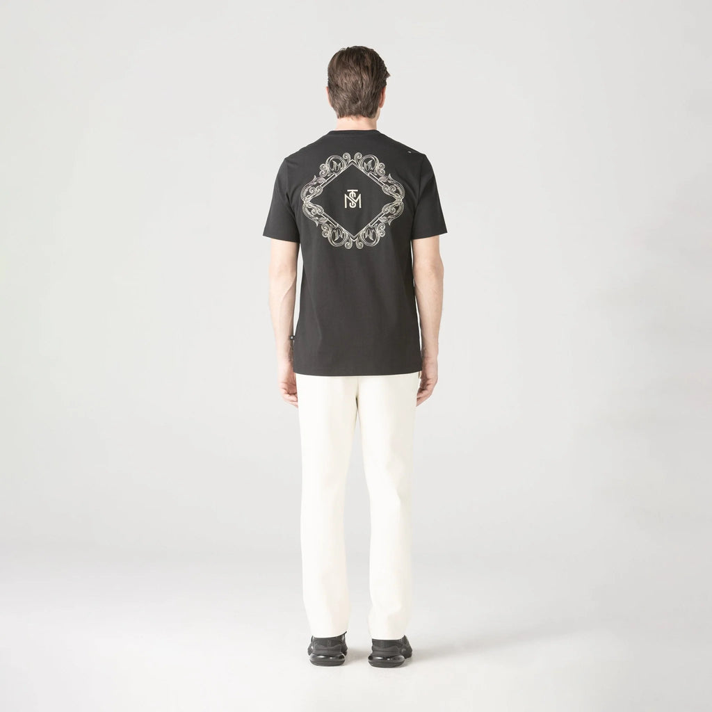 SENATTUS T-SHIRT  MEN BLACK