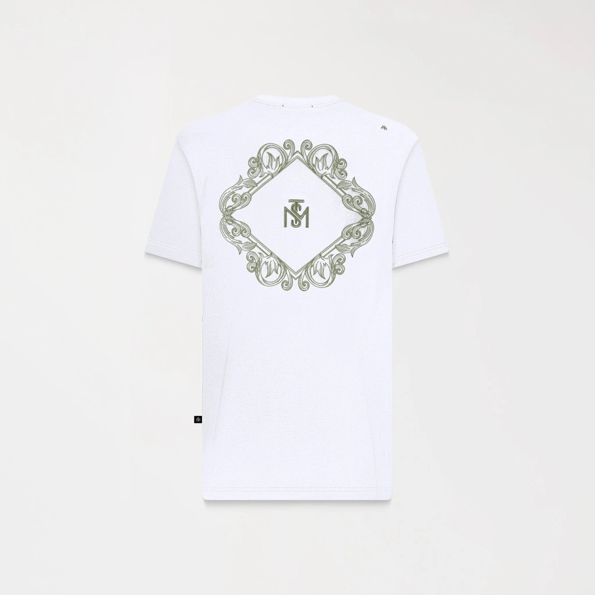 SENATTUS T-SHIRT  MEN WHITE