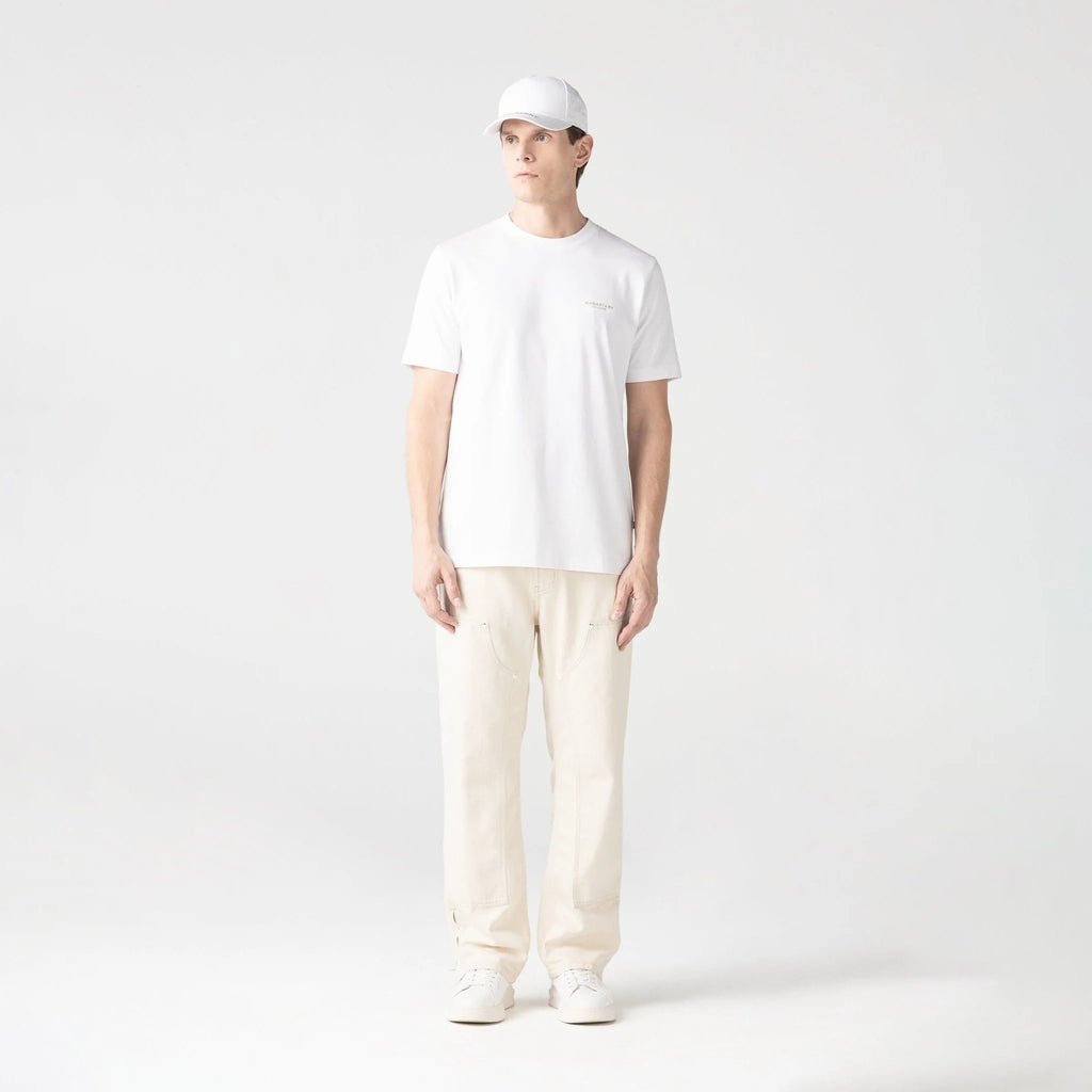 SENATTUS T-SHIRT  MEN WHITE