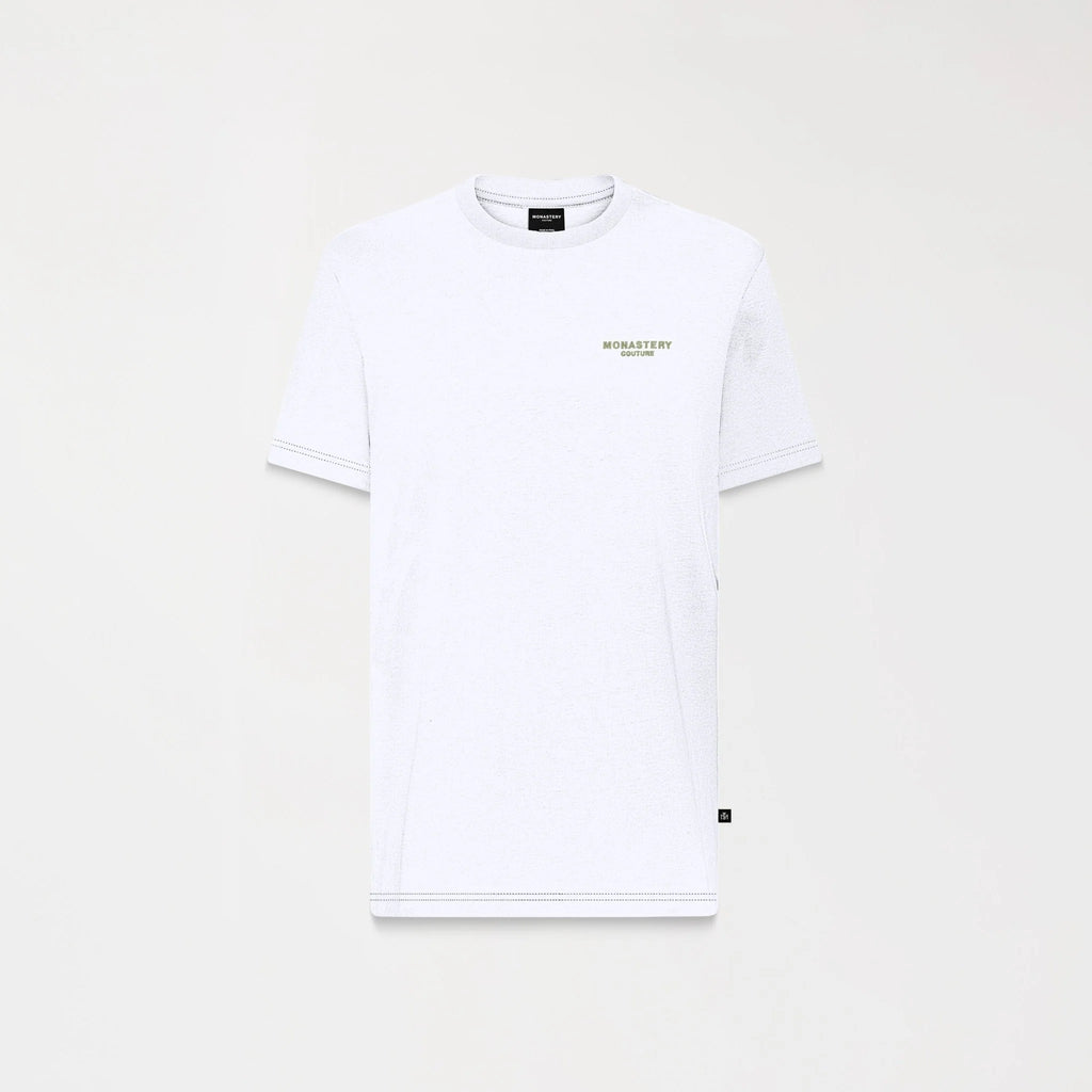 SENATTUS T-SHIRT  MEN WHITE