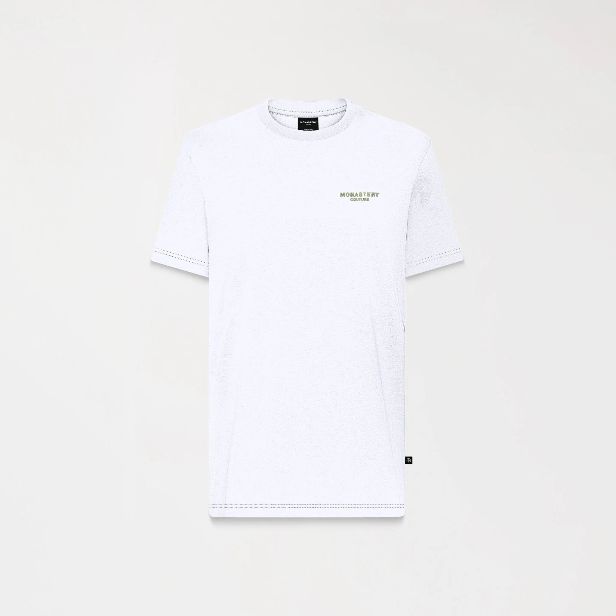 SENATTUS T-SHIRT  MEN WHITE