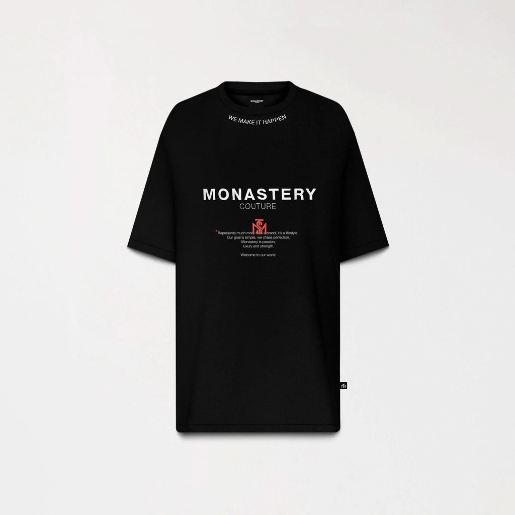 TERRIMONT T-SHIRT OVERSIZED MEN BLACK