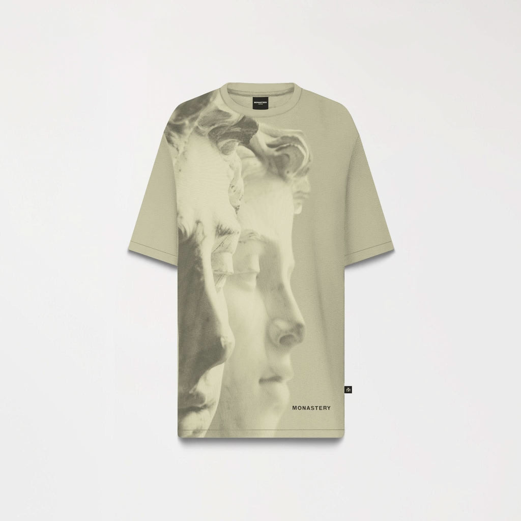 TERSIA T-SHIRT OVERSIZED MEN ABBEY STONE