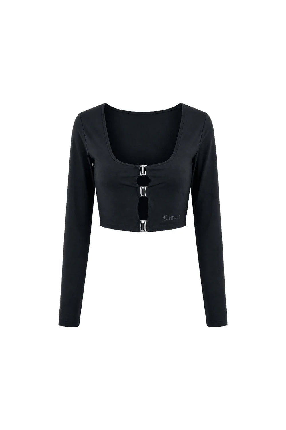 LONG SLEEVE PIANTA BLACK