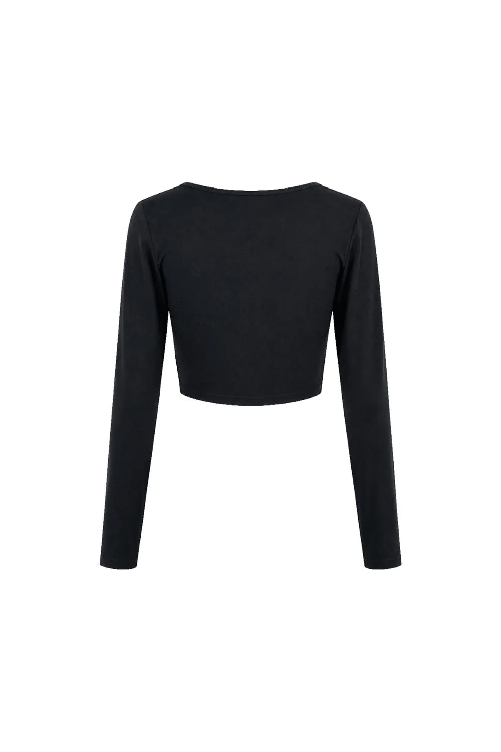 LONG SLEEVE PIANTA BLACK