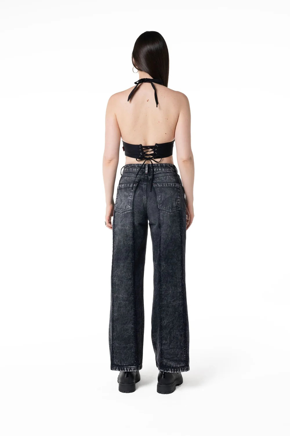 CAMISOLE CICATRICE BLACK