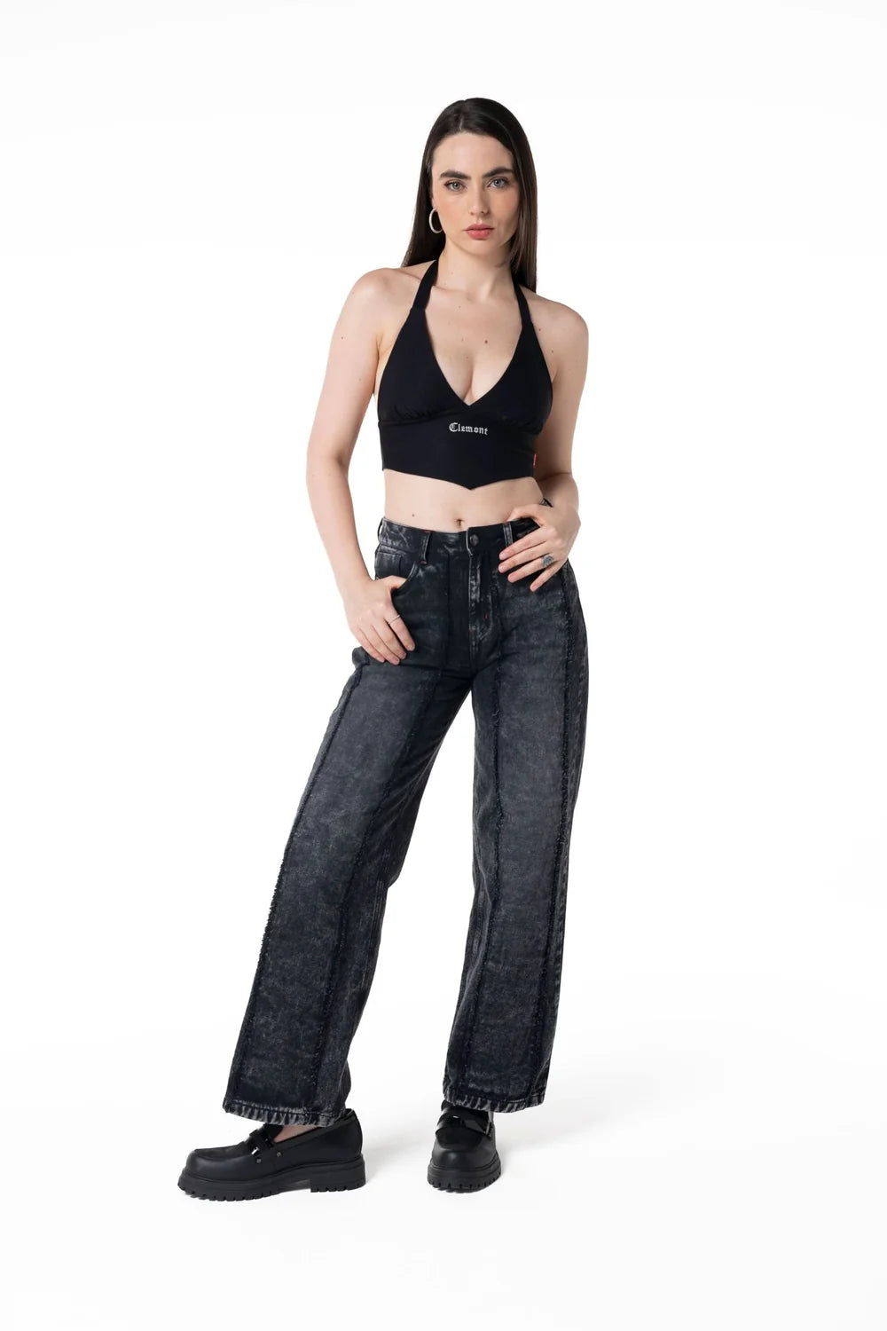 CAMISOLE CICATRICE BLACK