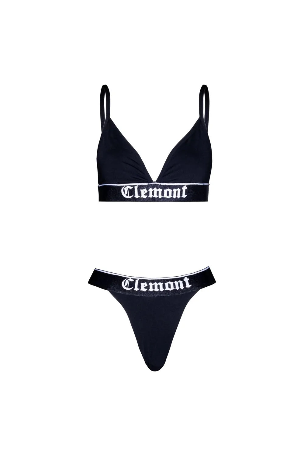 UNDERWEARS WOM RETROSPETTIVA BLACK