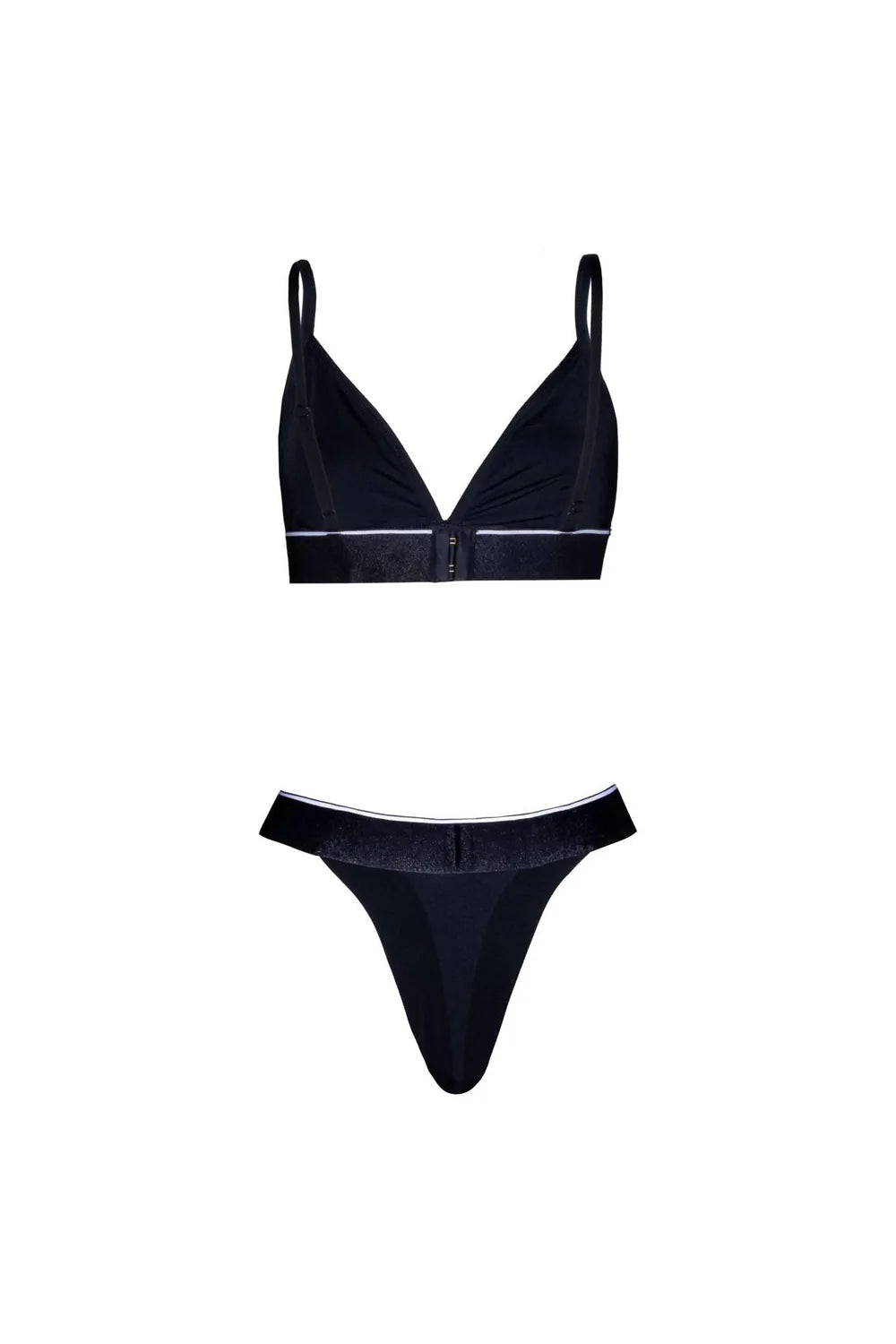 UNDERWEARS WOM RETROSPETTIVA BLACK