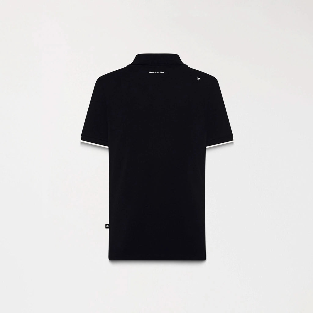 WHEELER POLO MEN BLACK